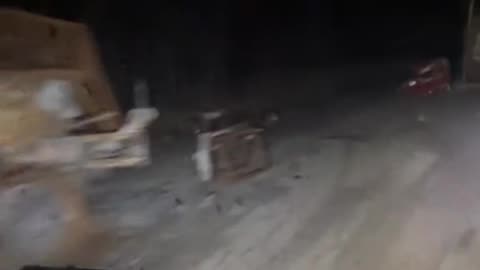 Another “road of death” with damaged equipment of the militants of the Kyiv regime.