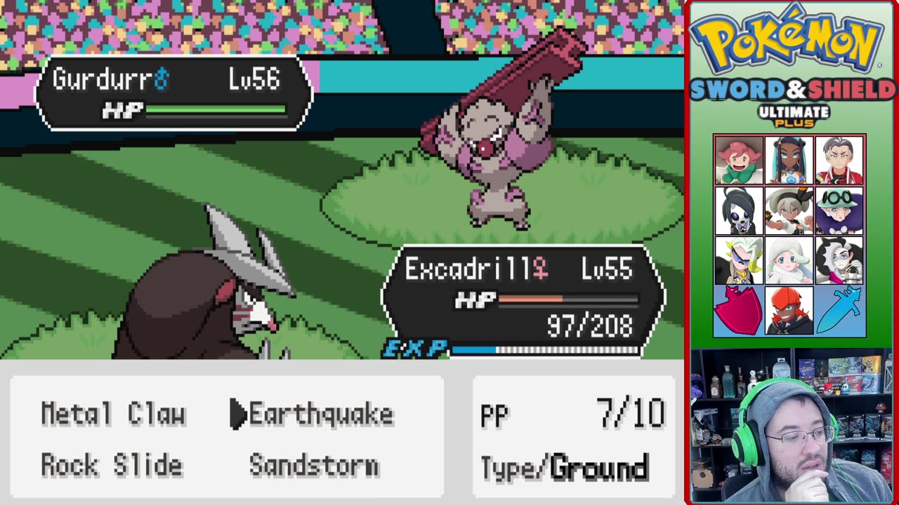 More GBA Sword/Shield, today we check out what the postgame/DLC is like in this.