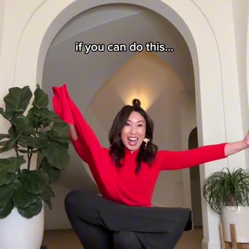 Asian squat challenge - can you do level 3¿¿