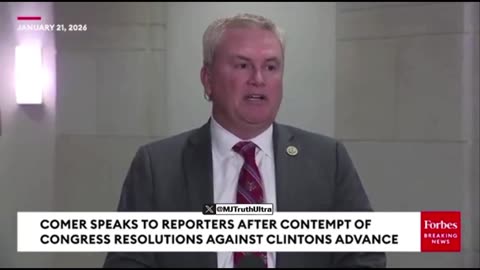 Contempt Of Congress Resolutions For Bubba & Hildabeast Clinton