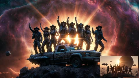 Cosmic Outlaw Rockers (Reprise)