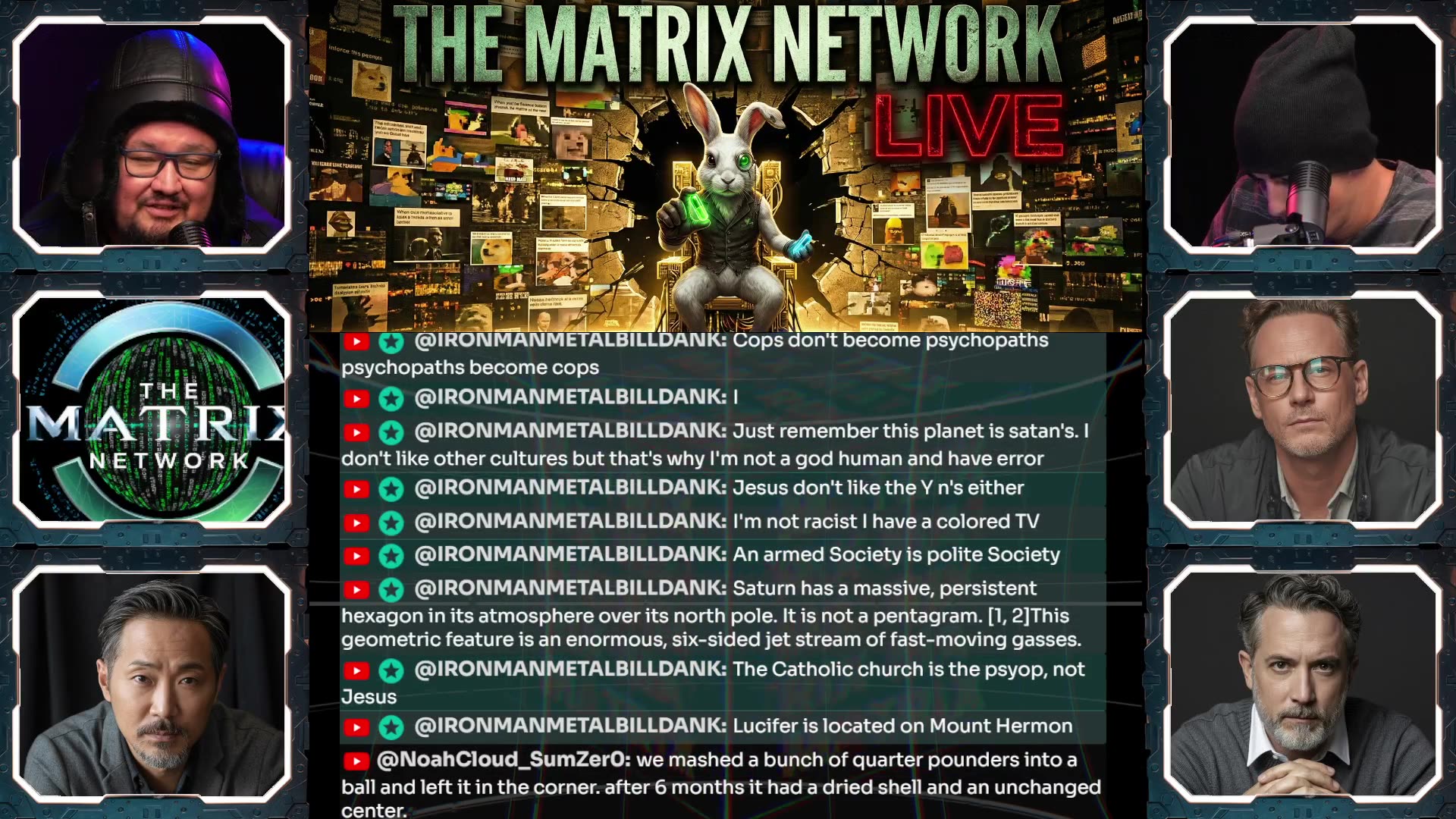 🔴Simulated FALSE FLAG - Breaking News - The Matrix Network Livestream - 06/18/26 🔴