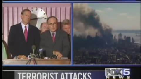 911 Guiliani Asked About Second Explosions That Brought The Towers Down 245 pm