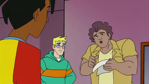 STATIC SHOCK - S02 E09 - Atack of the Living Brain Puppets (1080p - HMax Web-DL)