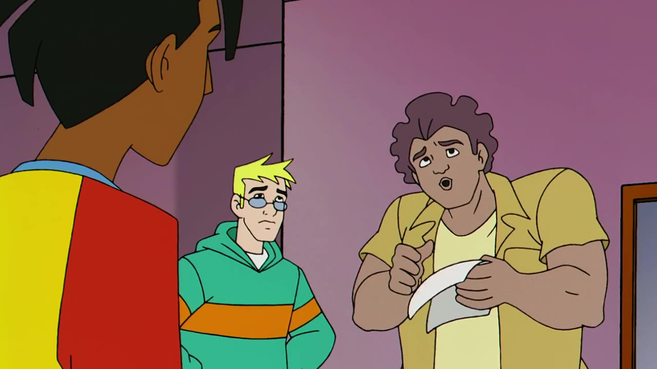 STATIC SHOCK - S02 E09 - Atack of the Living Brain Puppets (1080p - HMax Web-DL)