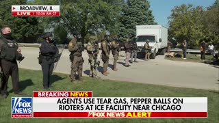 'Violence Is Not The Answer, Period!': Harris Faulkner Erupts At Dem Guest During Anti-ICE Riot