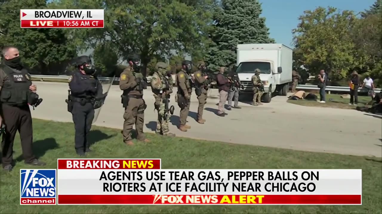 'Violence Is Not The Answer, Period!': Harris Faulkner Erupts At Dem Guest During Anti-ICE Riot