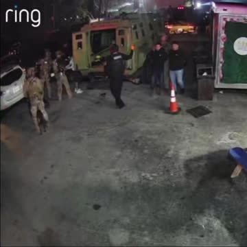 Cuộc đột kích của liên bang vào một hộp đêm ở San Antonio, Texas