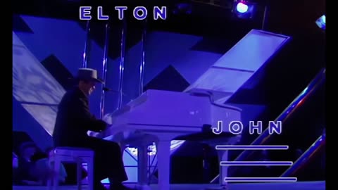 Blue Eyes Elton John 1982 HD