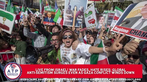 WAR FADES, HATE RISES: GLOBAL ANTI-SEMITISM SURGES EVEN AS GAZA CONFLICT WINDS DOWN