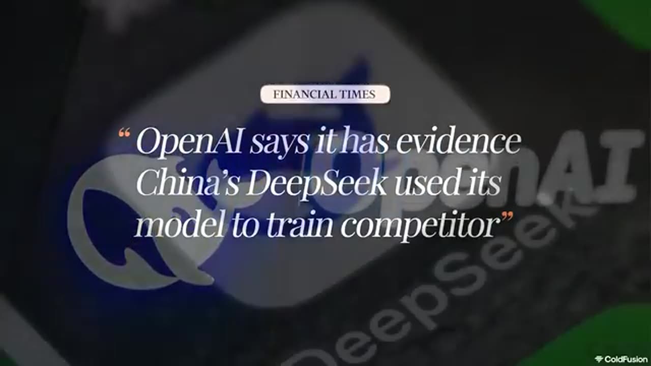 China’s DeepSeek Sparks Global AI Race | ColdFusion