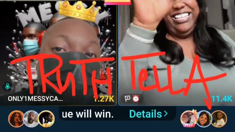 SWEETS2HAVE & QUEEN TOMIKAY MAKE MESSY CALLER LOOK STUPID WITH BASIC COMMON SENSE QUESTIONS HE'S TOO DELAYED TO ANSWER