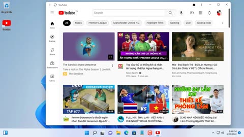 How to add YouTube to Taskbar