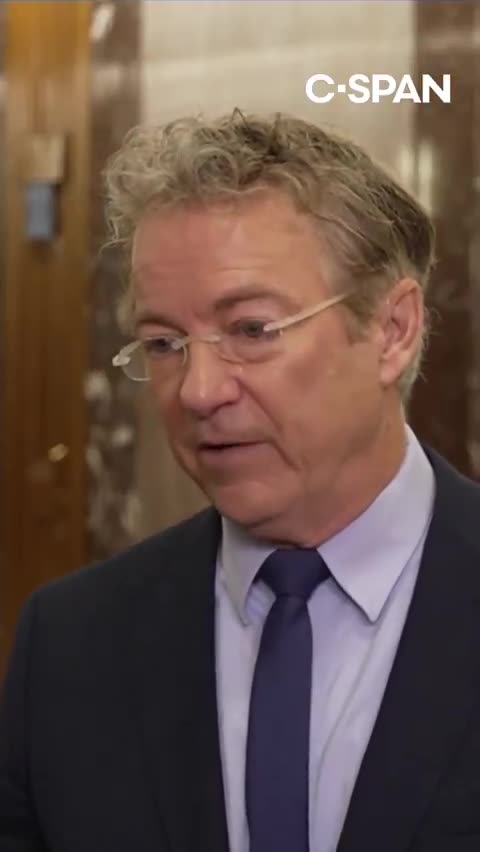 Senator Rand Paul says the real reason for the TikTok Ban was censorship