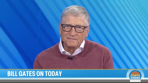 Bill Gates talks new book, relationship with *Trump*, views on *Musk*