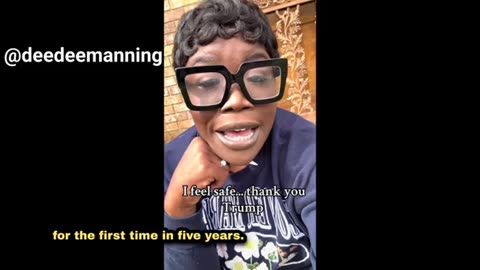 Memphis Mother ADMITS TRUMP WAS RIGHT!! "I Feel Safe.."