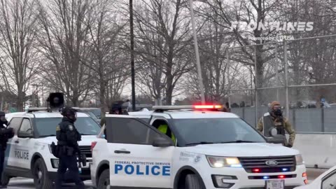 Anti ICE actions going Subzero with buckets of water poured to let ICE feel the Sub