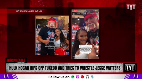 Hulk Hogan Tries Bouncing Back From Humiliation With Tired Stunt, Wrestles Jesse Watters