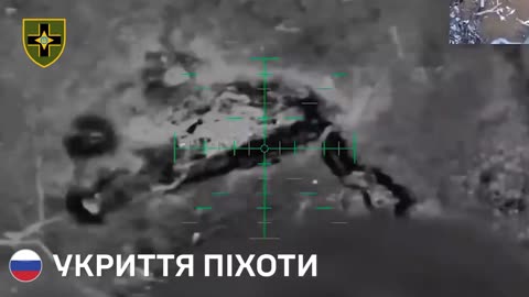 Ukrainian Mechanized Brigade Shredding Russian Assault