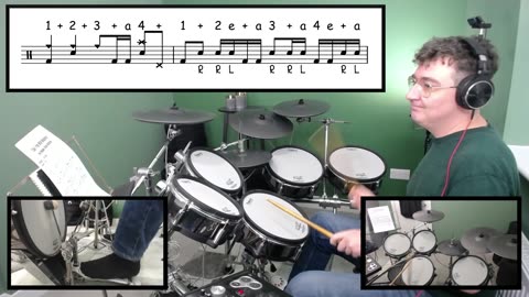 ★ Can I Play With Madness (Iron Maiden) ★ Free Drum Lesson SHORT | How To Play SONG (Nicko McBrain)
