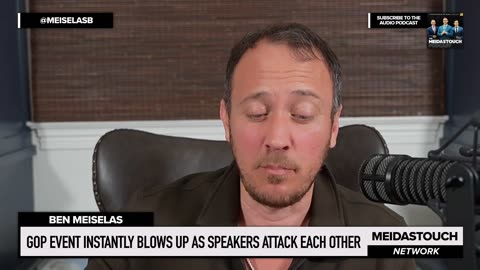 GOP Event INSTANTLY BLOWS UP as SPEAKERS Attack EACH OTHER