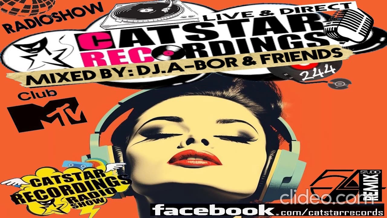 CATSTAR RECORDINGS RADIO SHOW 244