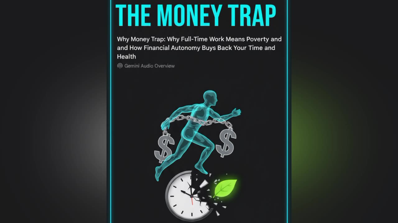 TheMoney Trap: Why Full-Time Work Means Poverty andHow Financial Autonomy Buys Back Your Time,Health
