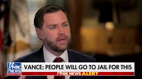 BREAKING: JD Vance says that people WILL GO TO JAIL for funding left-wing t*rrorism. Let’s go!!!