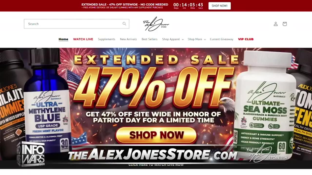 ALEX JONES [FULL] Wednesday 1/7/26 • Trump Seizes Russian Tanker, Prepares To Annex/Buy Greenland