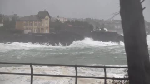 Red alert declared as Sicily hit by violent storms