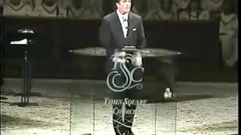 Carter Conlon - Times Square Church - Run For Your Life
