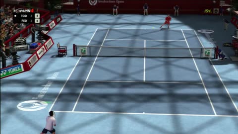 Top Spin 4 Amazing 81 Strokes Rally