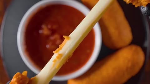 Doritos mozzarella sticks
