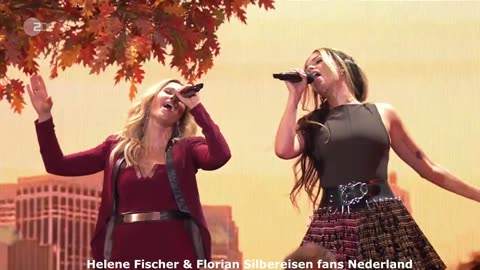 Helene Fischer und Davina Michelle-What About Us-Wann Wachen Wir Auf Helene Fischer show 2024
