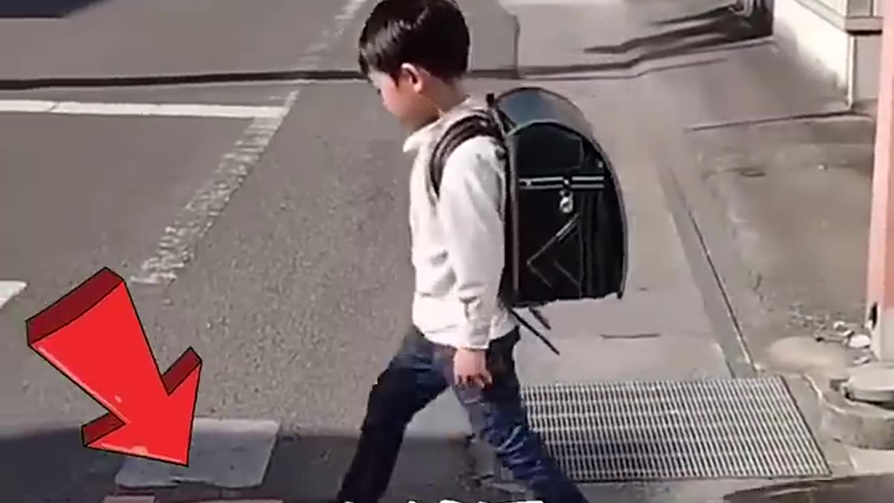 Raise Your Hand When Crossing