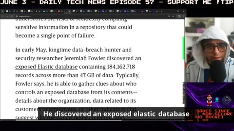 184 million exposed login creds