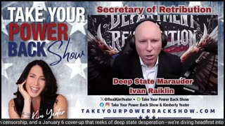 Retribution Rising: Exposing the Deep State with Ivan Raiklin
