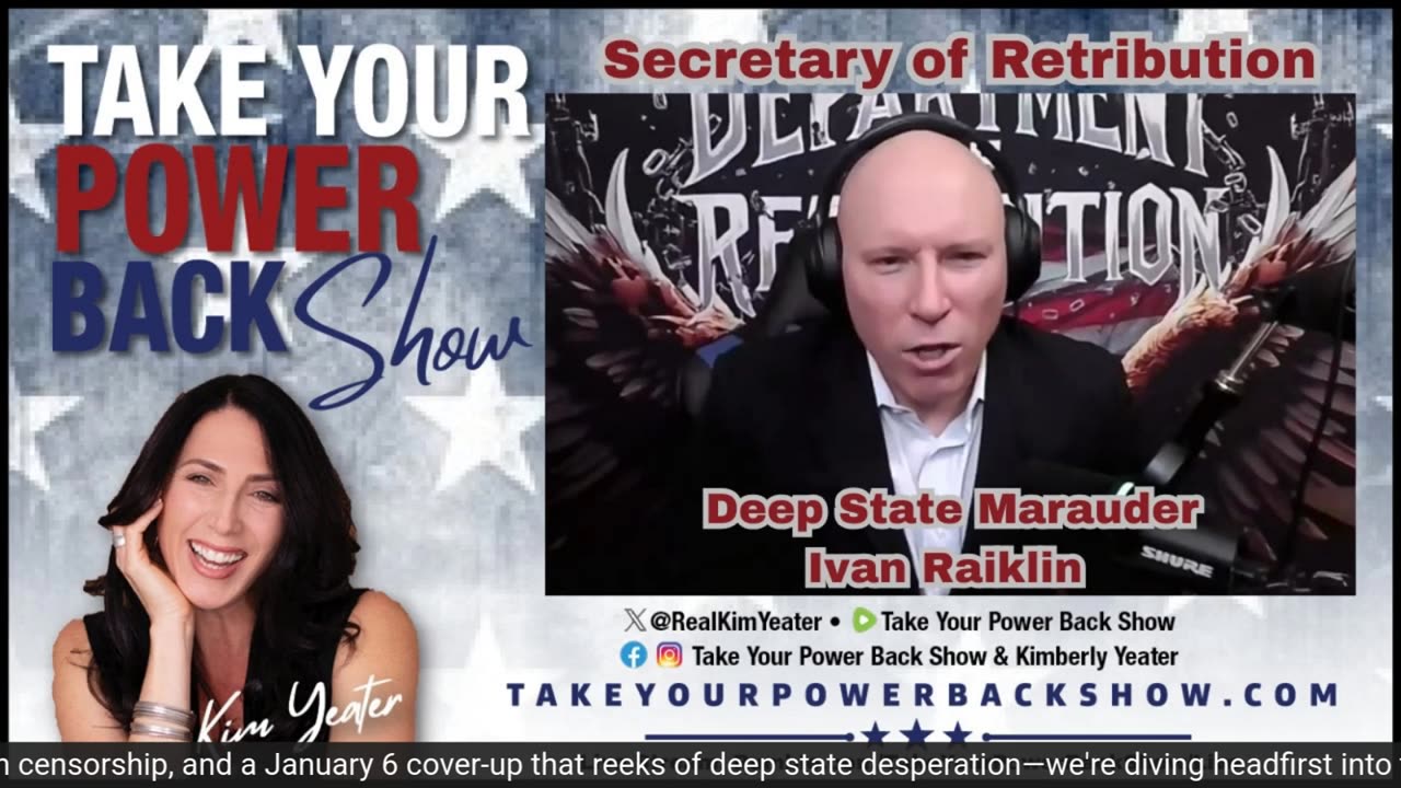 Retribution Rising: Exposing the Deep State with Ivan Raiklin