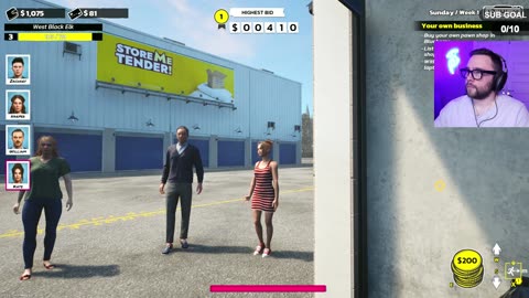 Bidding on Trash Hoping for Treasure 😂