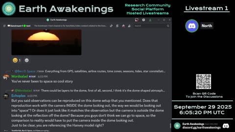 Earth Awakenings - Livestream 1 - #4052