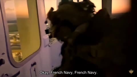 🇫🇷 🏴‍☠️ French Special Forces capturing a Tanker from Russia's 'Shadow Fleet'