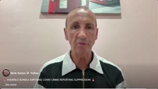 Vaccine-Related Criminal Investigations Blocked by UK Government | Mark Sexton