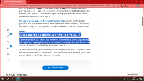 IA pode eliminar estes empregos antes de todos os outros, alerta Sam Altman