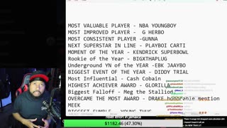 50 cent Declares War on Diddy. Drake #1 streamed artist of 2025. Candace vs TPUSA. YB 19 bodies?