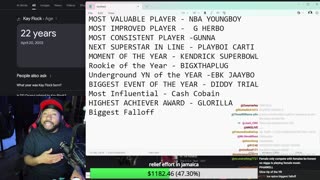 50 cent Declares War on Diddy. Drake #1 streamed artist of 2025. Candace vs TPUSA. YB 19 bodies?