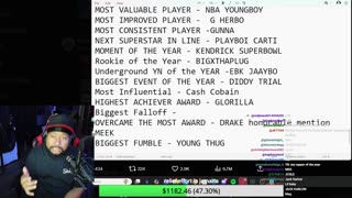 50 cent Declares War on Diddy. Drake #1 streamed artist of 2025. Candace vs TPUSA. YB 19 bodies?