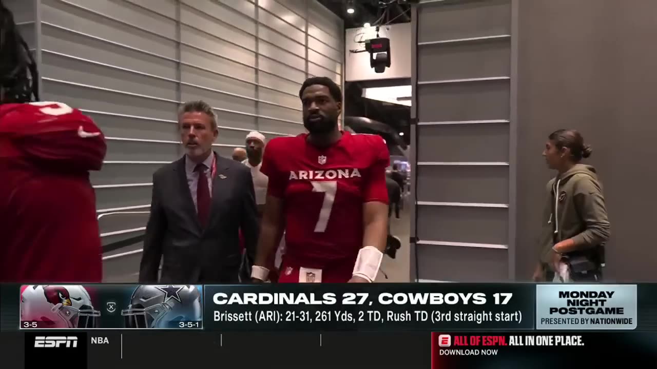 "DAL are absolute disaster" - Troy Aikman reacts to Cardinals snap losing streak, beat Cowboys 27-17