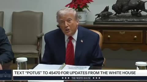 Trump brags about stealing a tanker off the coast of Venezuela "A large tanker, very large"