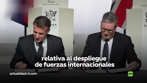 Zelenski y aliados dan un paso para desplegar tropas extranjeras en Ucrania