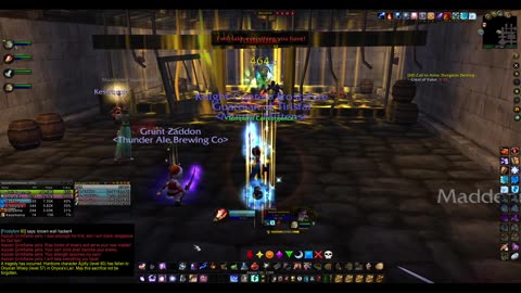 Turtle wow - PUG Stormwind Vaults custom dungeon - Mage POV